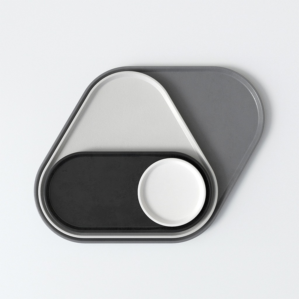 Home Improvement Store - Stampo in resina epossidica minimalista per