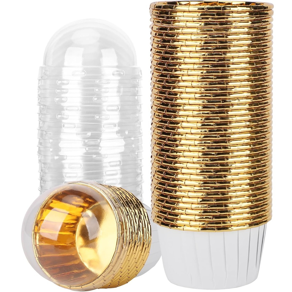 Home Improvement Diy - 50 pezzi Muffin Cup Involucri di