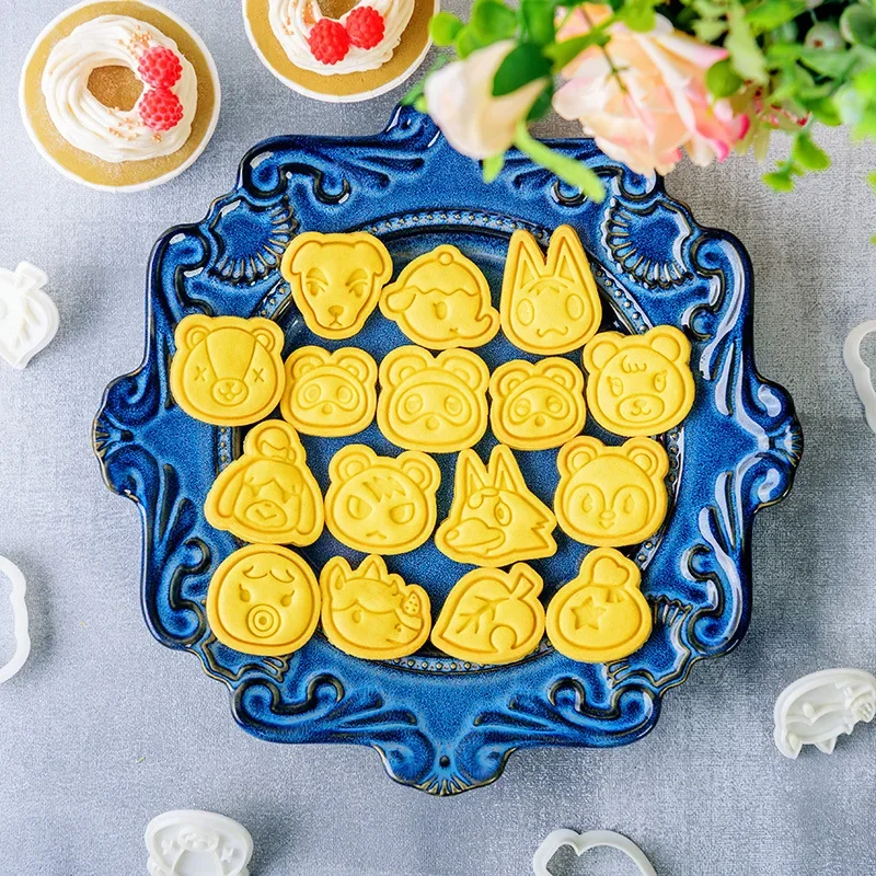 Home Improvement Diy - Set di Stampi per Biscotti Animal