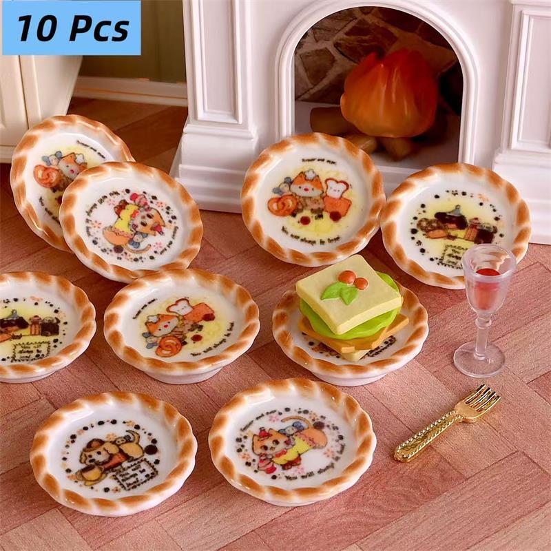 Home Improvement Diy - 10 pz/set casa delle bambole in