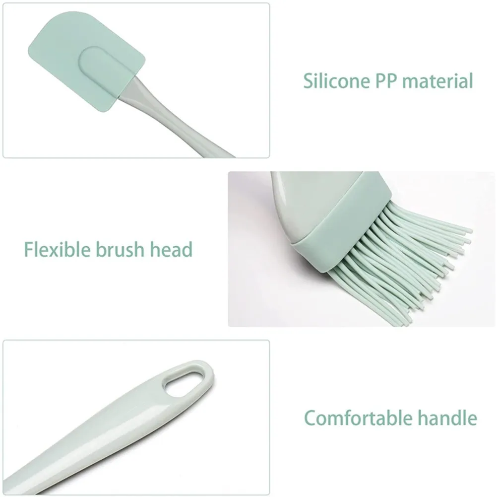 Home Improvement Diy - Set di 3 Spatole in Silicone