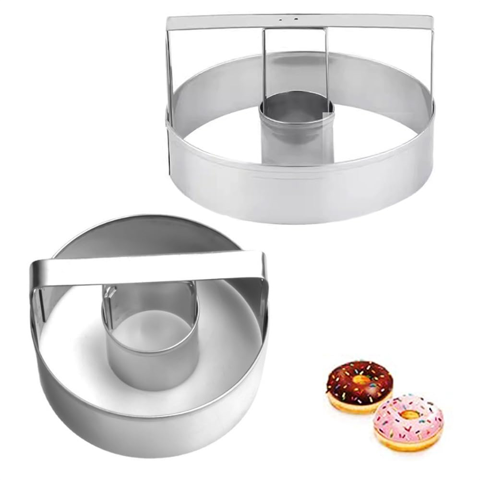 Home Improvement Diy - Stampo per Biscotti in Acciaio Inox,