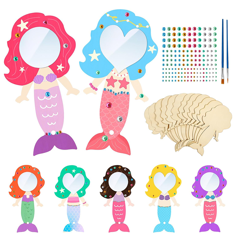 12 pezzi sirena specchio in le - Home Improvement Kids recensione e prezzo