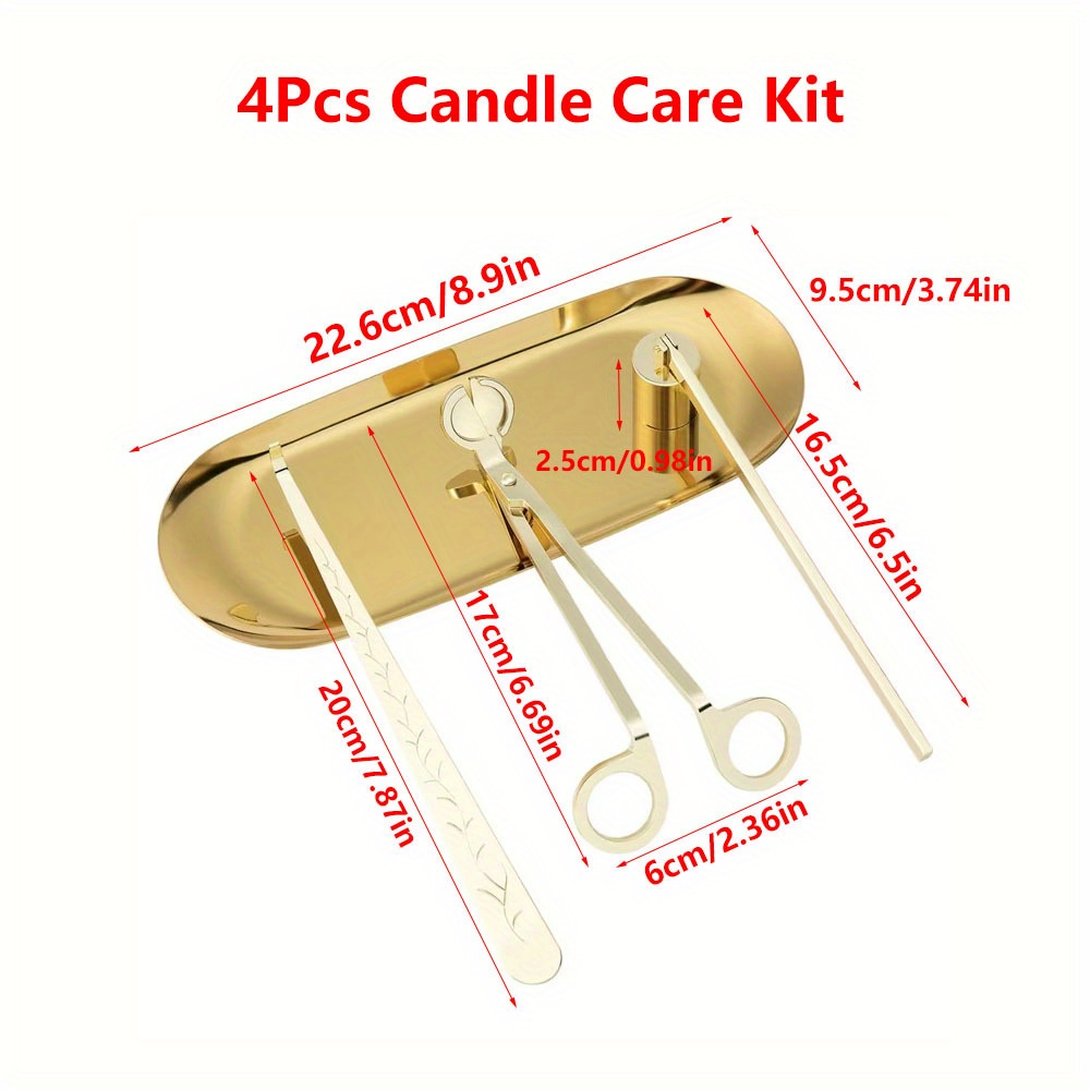4 pz/set Kit Per La Cura Della - Home Improvement Diy recensione e prezzo