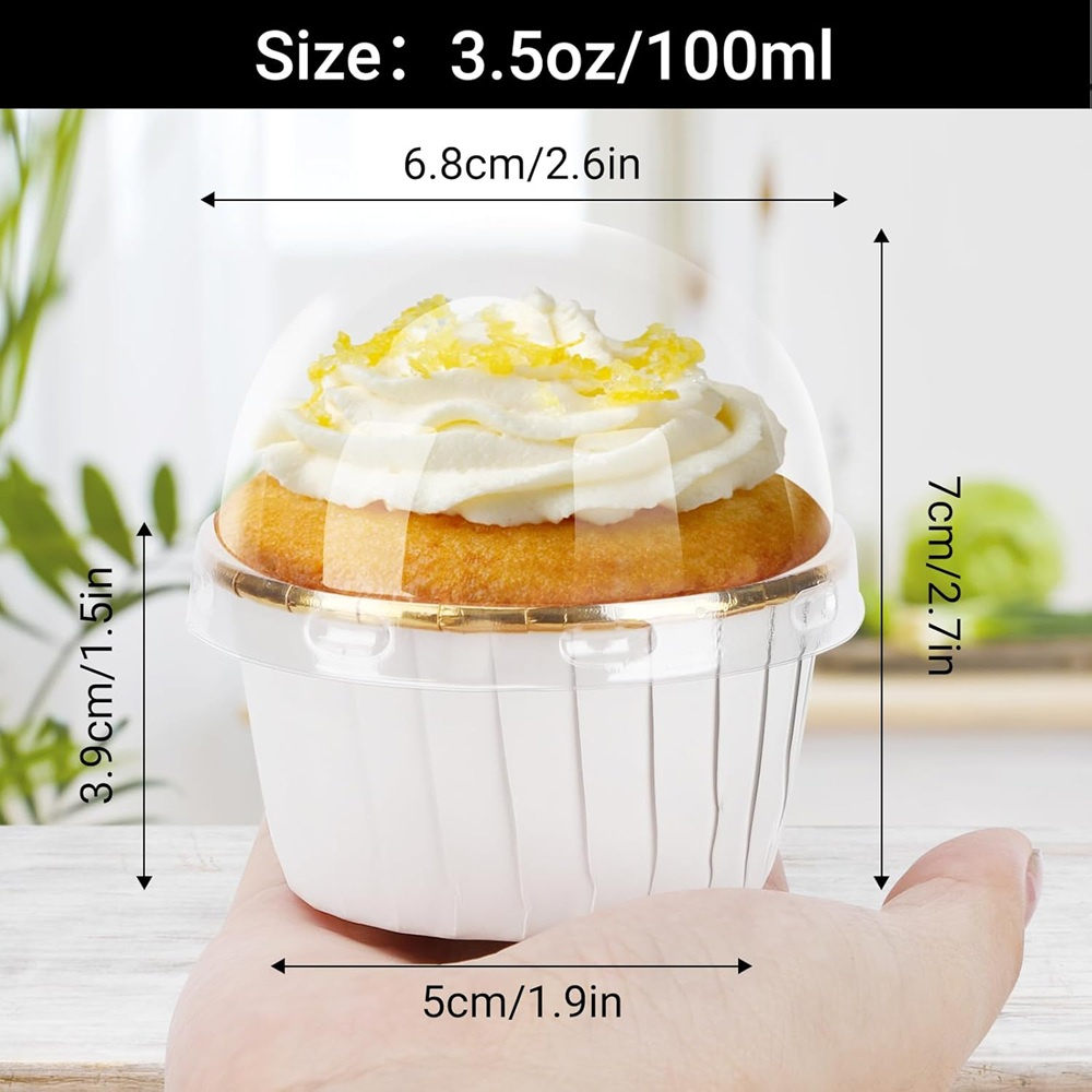50 pezzi Muffin Cup Involucri  - Home Improvement Diy recensione e prezzo