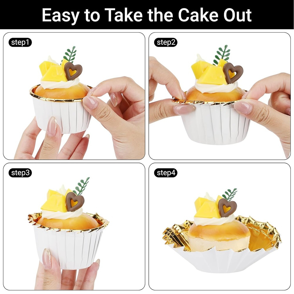 50 pezzi Muffin Cup Involucri  - Home Improvement Diy recensione e prezzo
