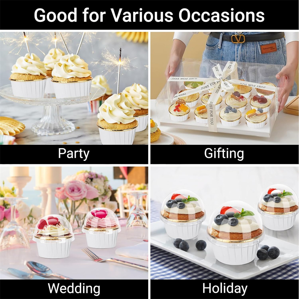 50 pezzi Muffin Cup Involucri  - Home Improvement Diy recensione e prezzo