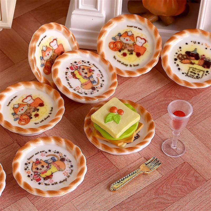 10 pz/set casa delle bambole i - Home Improvement Diy recensione e prezzo