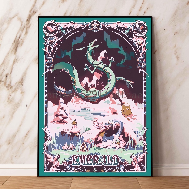 Pokemon Retro Cartoon Poster F - Home Improvement Kids recensione e prezzo