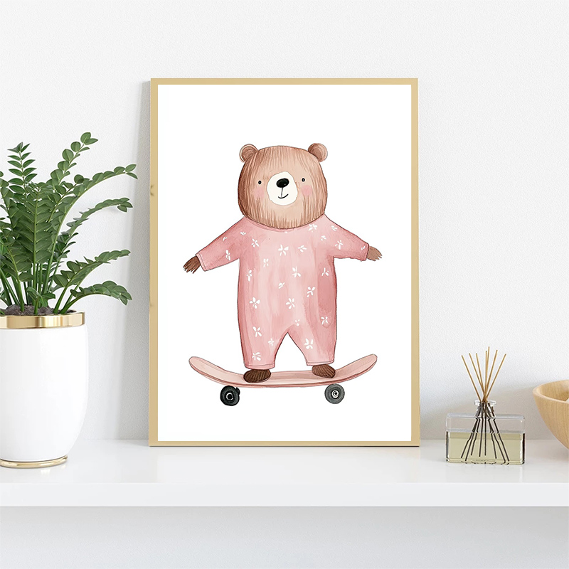 Simpatico acquerello unicorno  - Home Improvement Kids recensione e prezzo