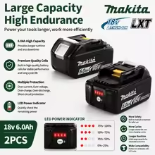 Batteria originale Makita da 1 - Lowe'S Home Improvement recensione e prezzo