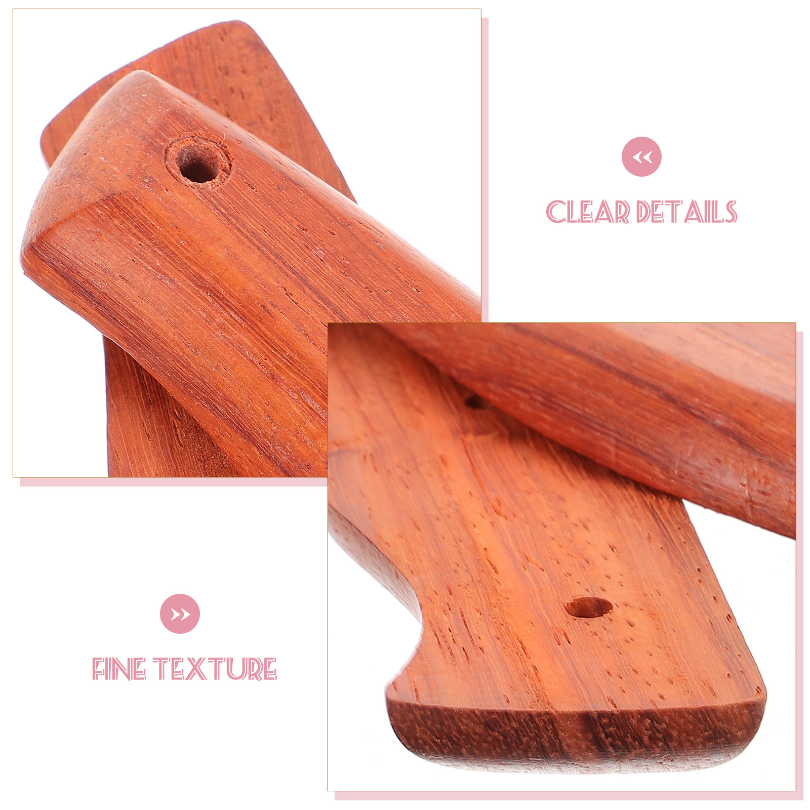 2 Pezzi Manici in Legno per Co - Home Improvement Diy recensione e prezzo