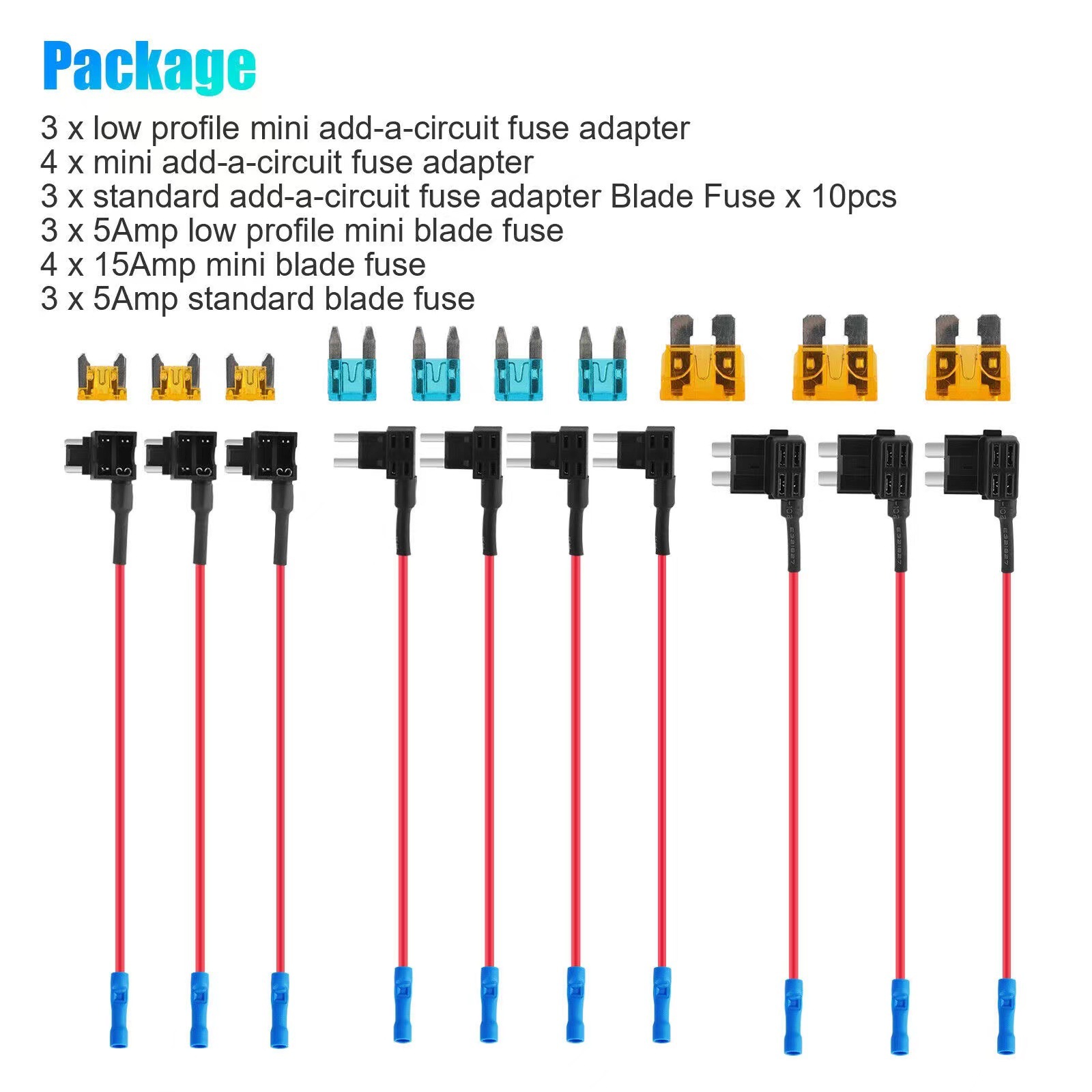 10 pz 12V Mini piccolo medio M - Home Improvement Store recensione e prezzo