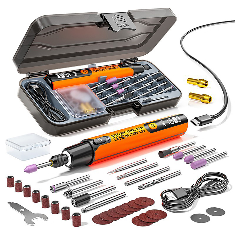 Kit Utensile Rotante Senza Fil - Home Improvement Diy recensione e prezzo