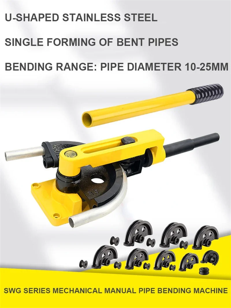 Set Piegatubi Manuale SWG-25,  - Home Improvement Youtube recensione e prezzo