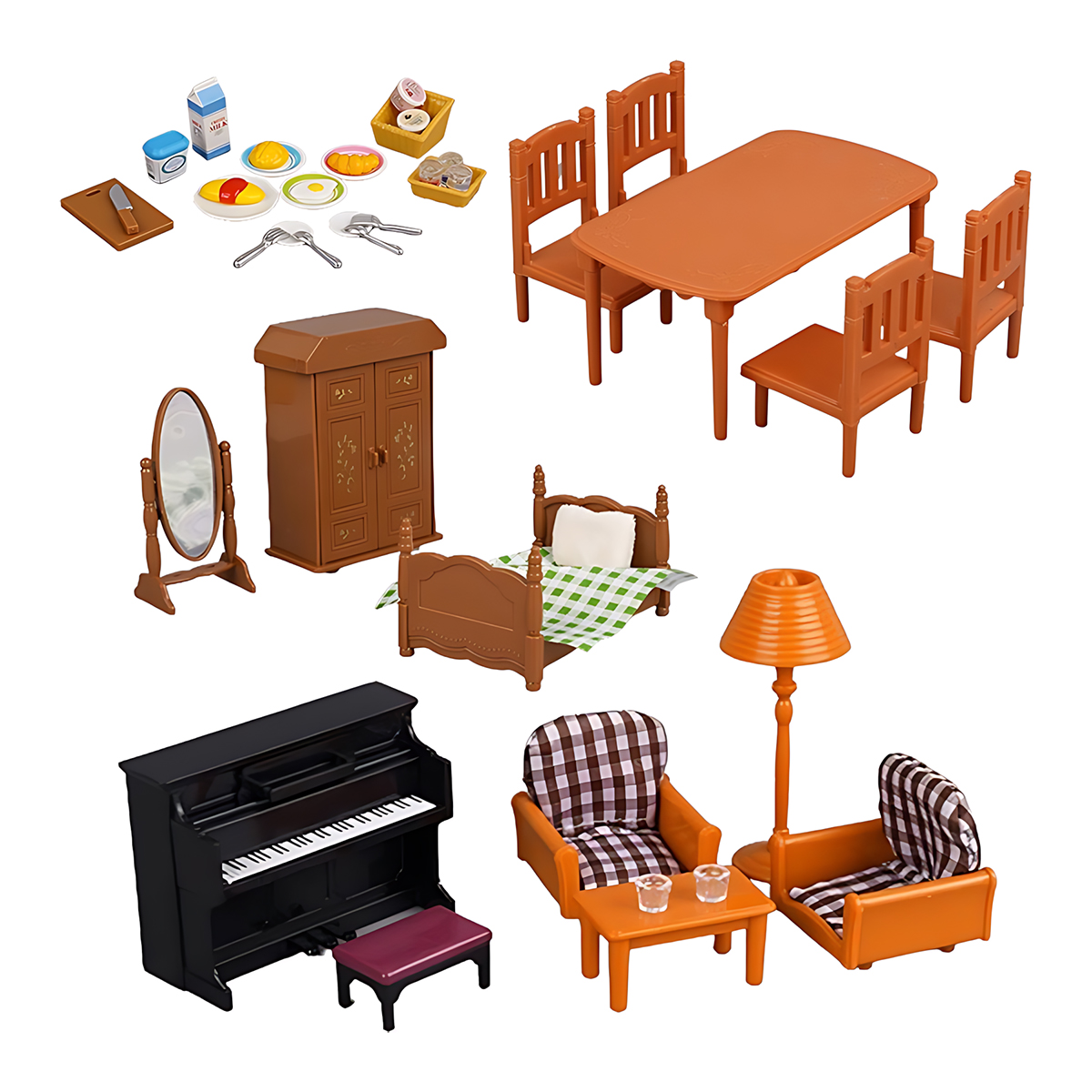 Mobili in Miniatura 1:12 Set C - Home Improvement Diy recensione e prezzo