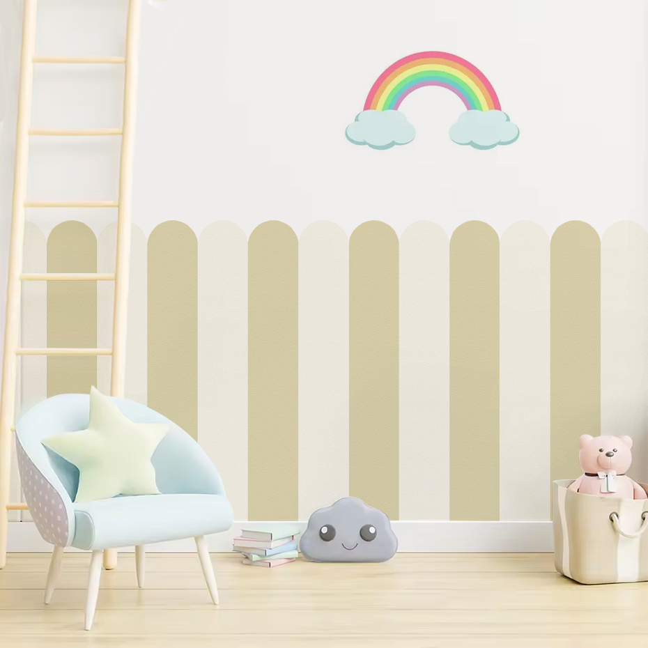 Carta da parati ad arco a stri - Home Improvement Kids recensione e prezzo
